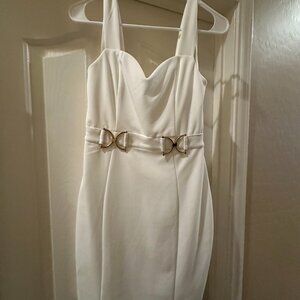 NWT White sundress size 3